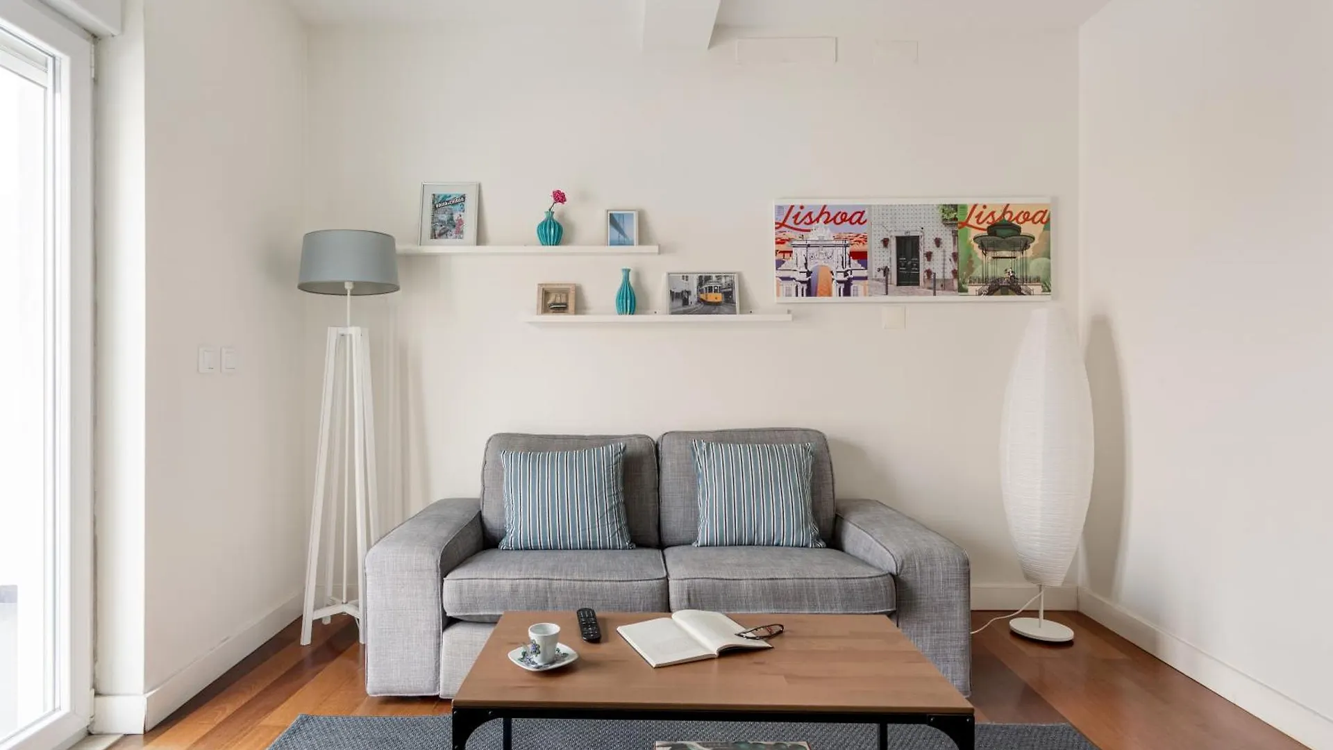 Apartmán Joivy Modern Flat Near Estrela Garden Lisboa 0*,  Portugalsko