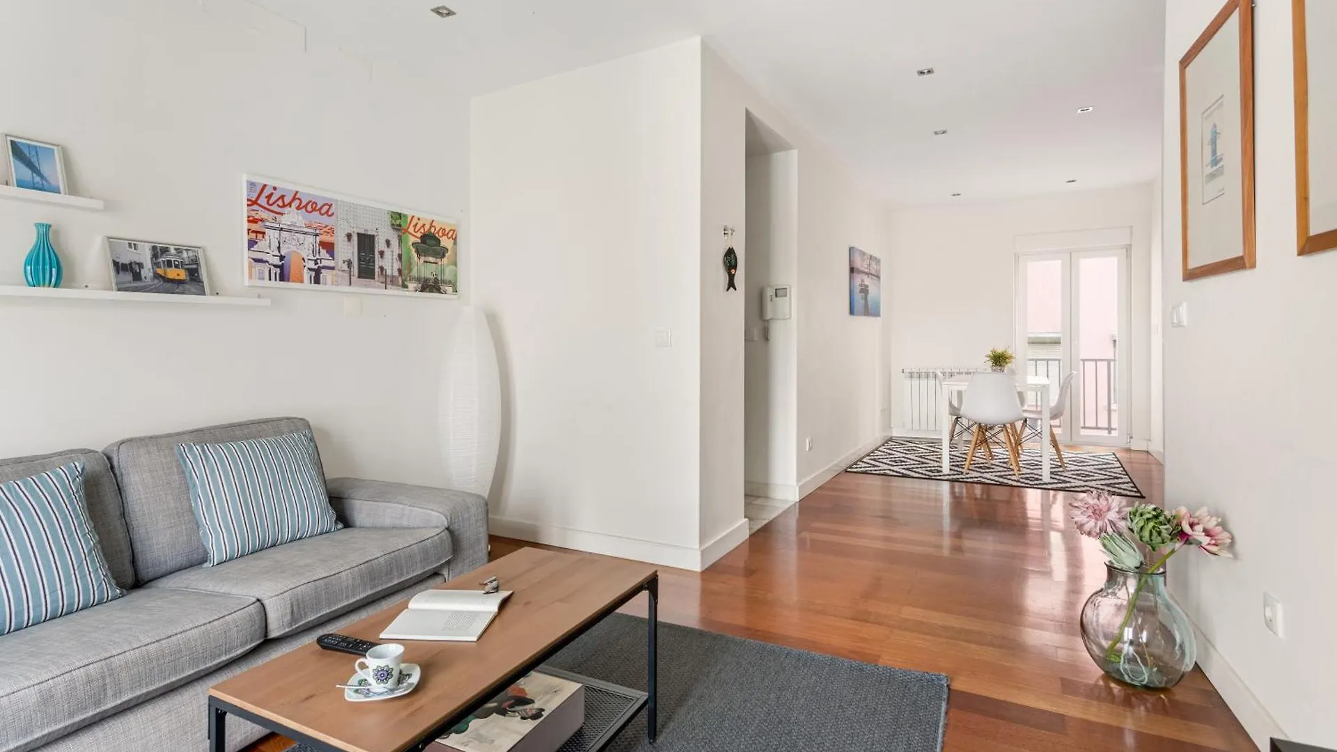 Apartmán Joivy Modern Flat Near Estrela Garden Lisboa